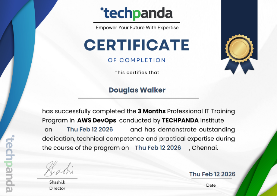 Scan QR Code for TechPanda Certificate Verification