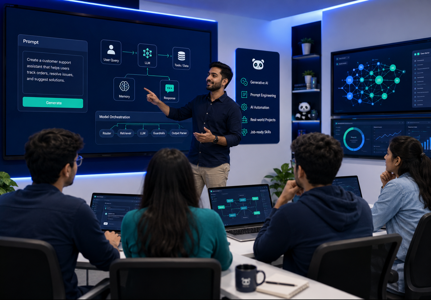 Generative AI Course in Velachery - TechPanda